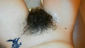 الحمل الزائد كس الشعر: مجموعة عن قرب من هزات الجماع الحقيقية