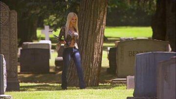 Amber Rain ، Carmen Luvana ، Julia Taylor & Olivia del Rio في مجموعة ثلاثية مشبعية – Mustsion Vintage Full Movie