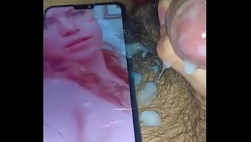Cumtribute لصديقي شارلوت: Hot Handjob و Cumshot Compilation