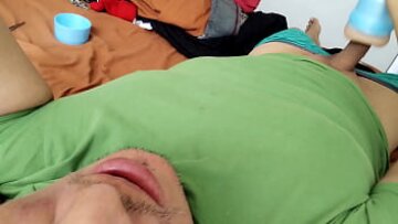 جلسة Dick Fleshlight Uncut