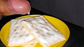 وليمة الوثن الغذائية المغطاة بالنائب: تجميع CUMshots