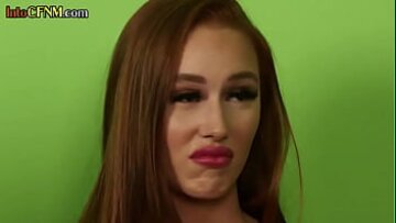 أنثى الملبس، عارية الذكور HANDJOB: مفلس فاتنة الهزات الديك في حين يرتدي جبهة تحرير مورو الإسلامية مغر Wanks