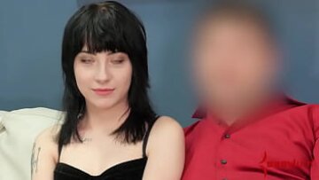 شارلوت سارتر في مشهد قاسٍ للهيمنة الشرجية مع عبودية اللجوء المجنون والإذلال